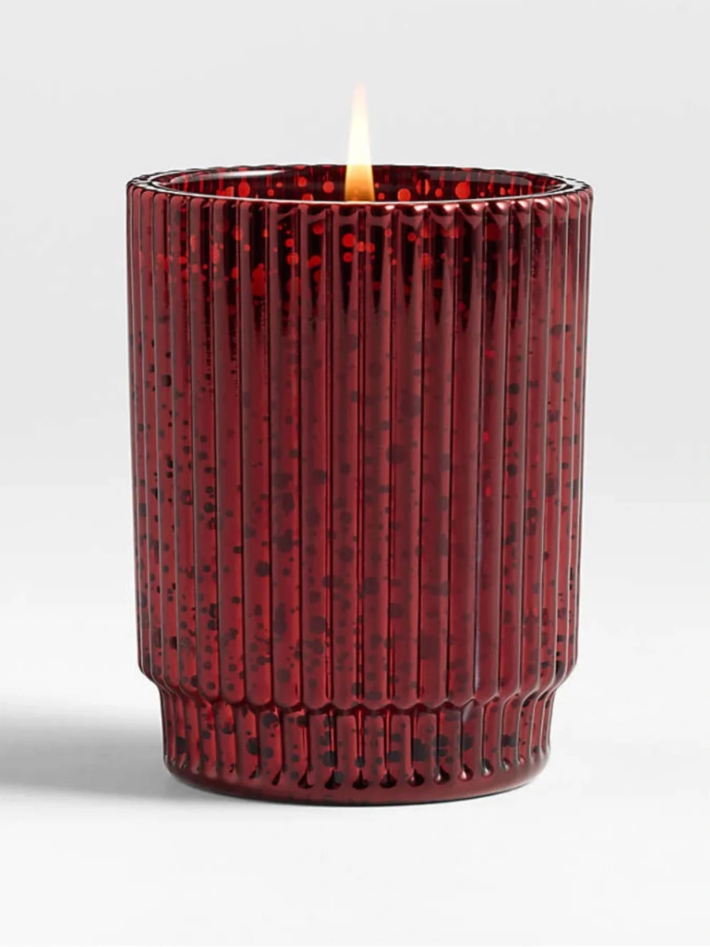 Crate & Barrel Fete Cider and Cinnamon Candle NWOB